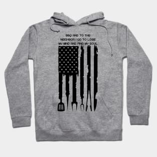 BBQ American Fag Hoodie